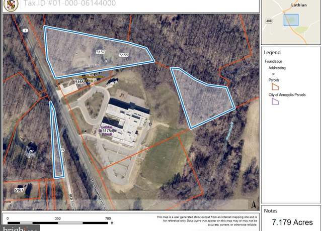 Property at Solomons Island Rd, Lothian, MD 20711