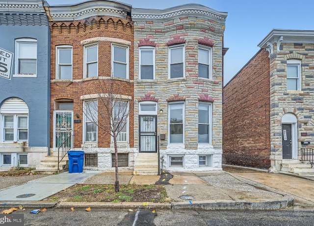 Property at 1532 N Patterson Park Ave, Baltimore, MD 21213, 3 beds, 2 baths