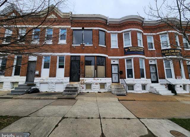 Property at 1934 W North Ave, Baltimore, MD 21217