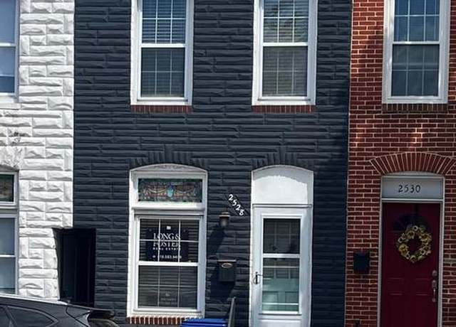 Property at 2528 Fait Ave, Baltimore, MD 21224, 3 beds, 1.5 baths