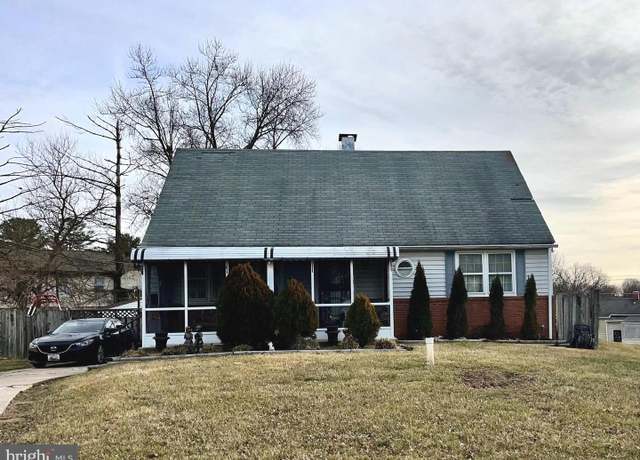 Property at 6908 Digby Rd, Baltimore, MD 21207, 4 beds, 3 baths
