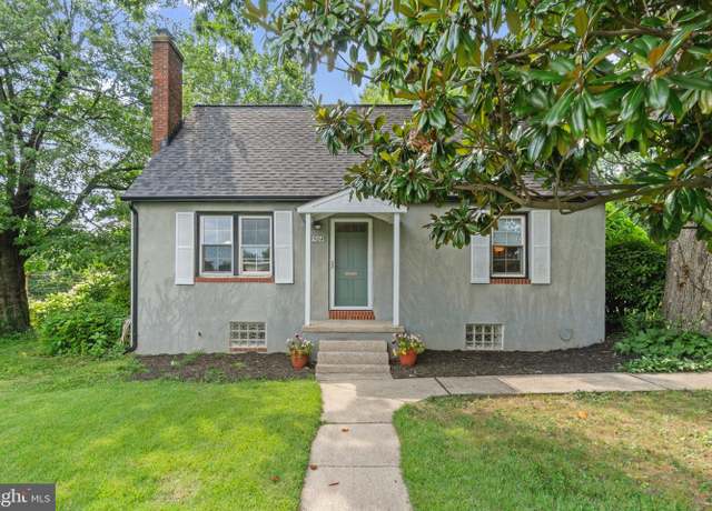 Property at 6504 Crestwood, Baltimore, MD 21239, 4 beds, 2 baths