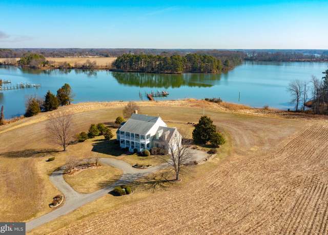 Property at 5135 Crosby Rd, Rock Hall, MD 21661, 6 beds, 4.5 baths