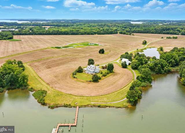 Property at 5135 Crosby Rd, Rock Hall, MD 21661, 6 beds, 4.5 baths