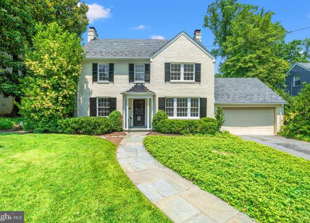 Property at 3211 Thornapple St, Chevy Chase, MD 20815, 4 beds, 3.5 baths