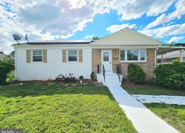 Property at 3009 Viceroy Ave, District Heights, MD 20747, 5 beds, 2 baths