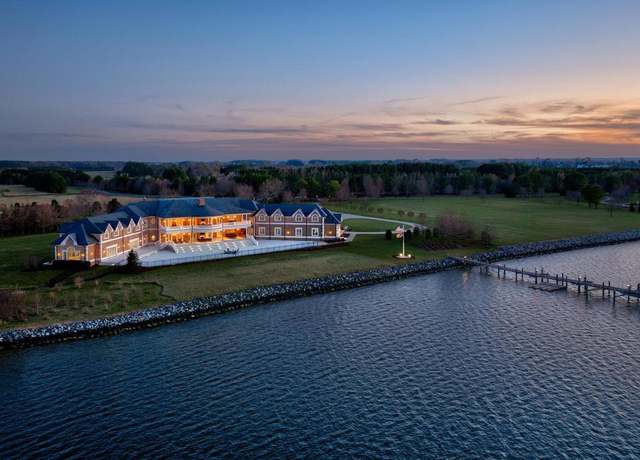 Property at 5369 Morgans Point Dr, Oxford, MD 21654, 6 beds, 9.5 baths