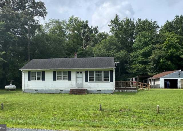 Property at 35575 Laws Rd, Pittsville, MD 21850, 3 beds, 1 bath