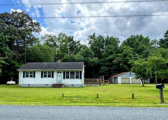 Property at 35575 Laws Rd, Pittsville, MD 21850, 3 beds, 1 bath