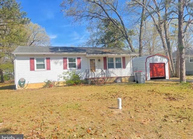 Property at 4241 Robert Dr, Newfield, NJ 08344, 3 beds, 1 bath