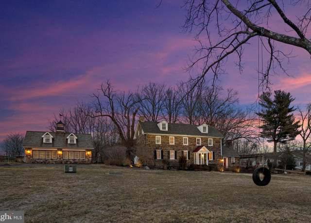 Property at 1515 Sugar Bottom Rd, Furlong, PA 18925, 5 beds, 3.5 baths