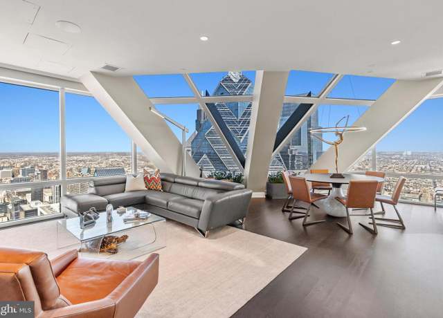 Property at 50 S 16th St #5602, Philadelphia, PA 19102, 2 beds, 2.5 baths