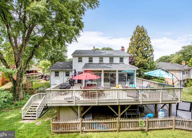 Property at 7611 Kingsbury Rd, Alexandria, VA 22315, 5 beds, 4 baths