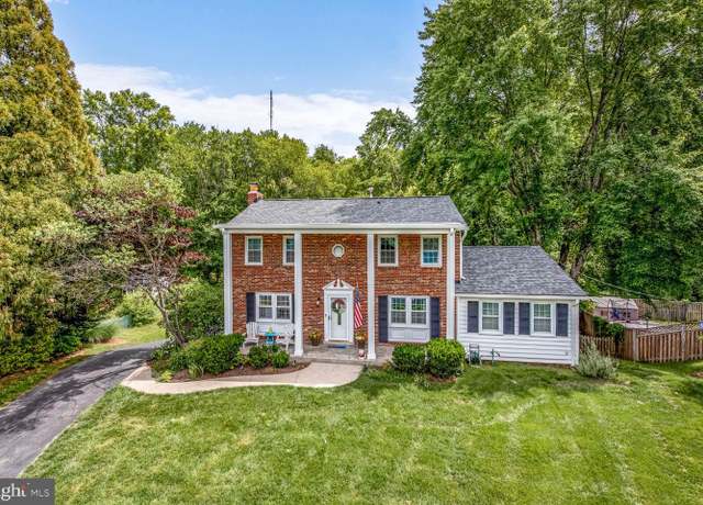 Property at 7611 Kingsbury Rd, Alexandria, VA 22315, 5 beds, 4 baths