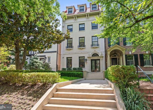 Property at 2134 Wyoming Ave NW, Washington, DC 20008, 6 beds, 7 baths