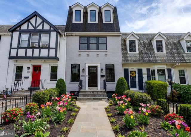 Property at 3616 T St NW, Washington, DC 20007, 5 beds, 5.5 baths