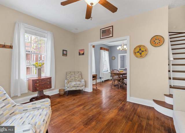 Property at 729 Tewkesbury Pl NW, Washington, DC 20012, 3 beds, 2 baths