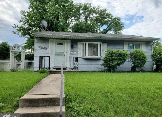 Property at 5602 Todd Ave, Baltimore, MD 21206, 2 beds, 1 bath