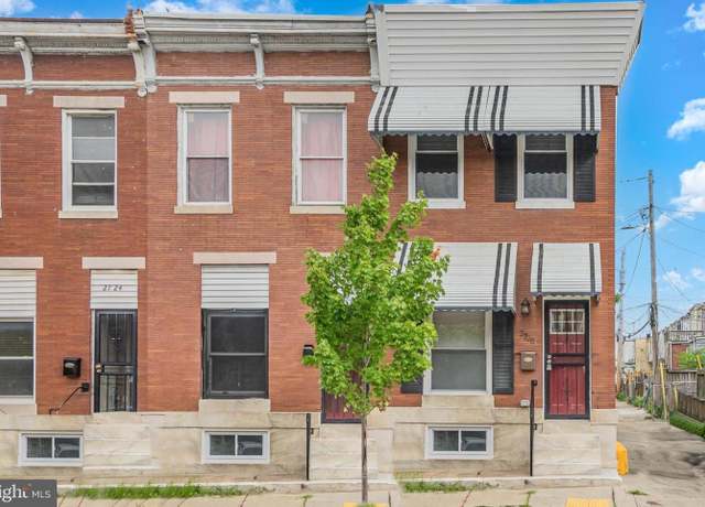 Property at 2728 E Monument St, Baltimore, MD 21205, 3 beds, 3 baths