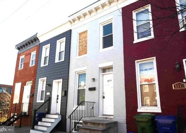 Property at 1355 Carroll St, Baltimore, MD 21230, 2 beds, 2.5 baths