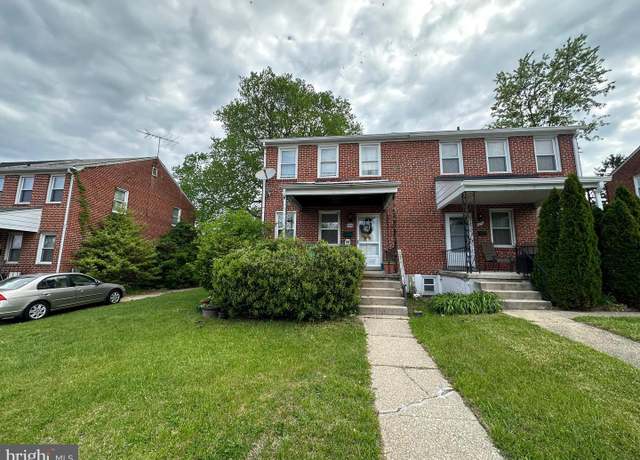 Property at 2808 Glendale Ave, Baltimore, MD 21234, 3 beds, 1 bath