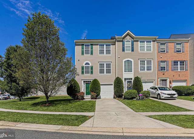 Property at 4856 Atlas Cedar Way, Aberdeen, MD 21001, 3 beds, 2.5 baths