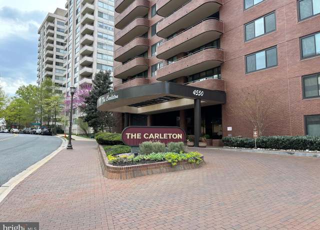 Property at 4550 N Park Ave #603, Chevy Chase, MD 20815, 1 bed, 1 bath