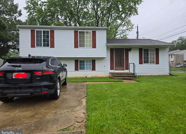 Property at 8621 Fulton Ave, Lanham, MD 20706, 3 beds, 1 bath