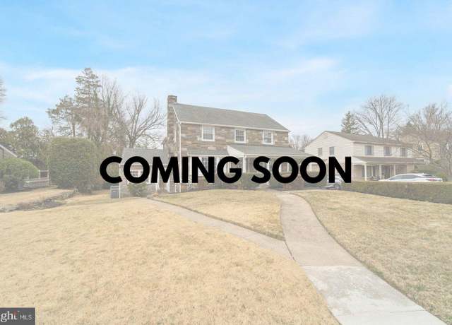 Property at 6 N Lexington Ave, Havertown, PA 19083, 4 beds, 3.5 baths