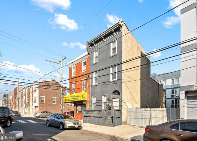 Property at 1447 N Franklin St, Philadelphia, PA 19122, 4 beds, 3 baths
