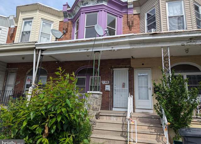 Property at 4823 N Palethorp St, Philadelphia, PA 19120, 3 beds, 1 bath