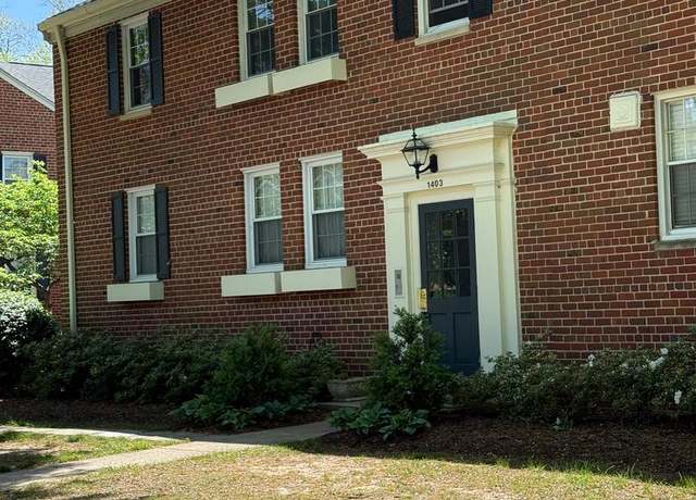 Property at 1403 Belle View Blvd Unit B-1, Alexandria, VA 22307, 2 beds, 1 bath
