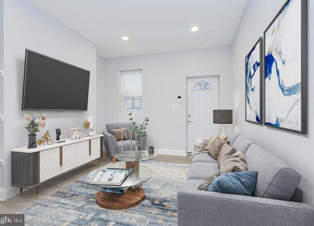 Property at 892-1/2 Lombard St W, Baltimore, MD 21201, 4 beds, 3 baths