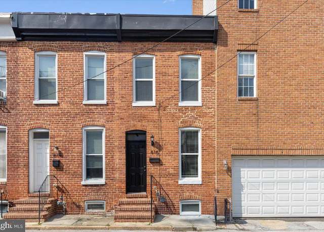 Property at 616 Hyson St, Baltimore, MD 21230, 4 beds, 3 baths