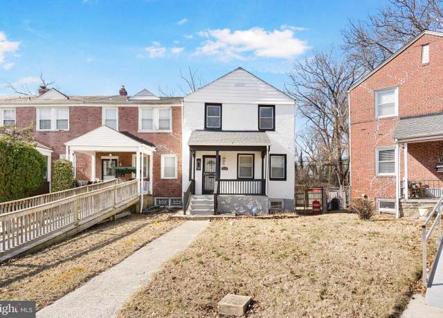 Property at 3028 Tioga Pkwy, Baltimore, MD 21215, 3 beds, 2 baths