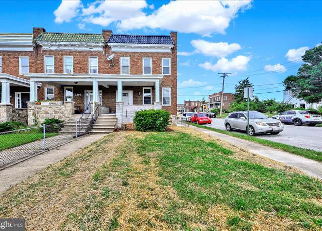 Property at 2400 W Lafayette Ave, Baltimore, MD 21216, 4 beds, 2 baths