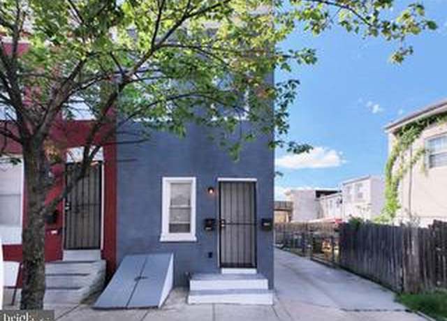Property at 1402 Carroll St, Baltimore, MD 21230, 3 beds