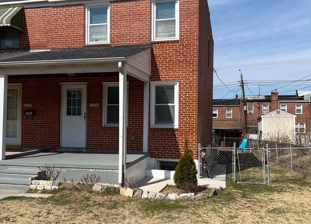 Property at 7006 Bank St, Baltimore, MD 21224, 3 beds, 2 baths