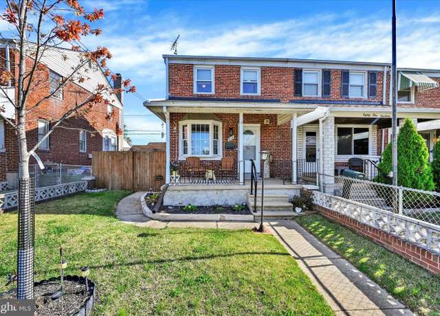 Property at 8112 Kavanagh Rd, Baltimore, MD 21222, 3 beds, 1.5 baths
