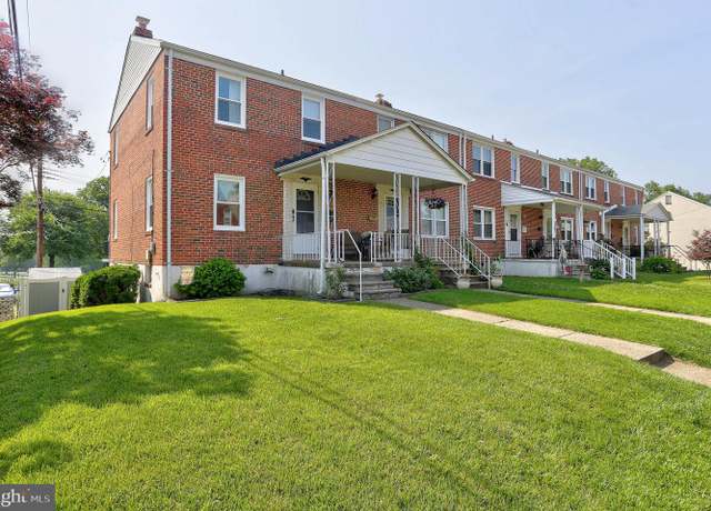 Property at 159 Garden Ridge Rd, Catonsville, MD 21228, 3 beds, 1.5 baths