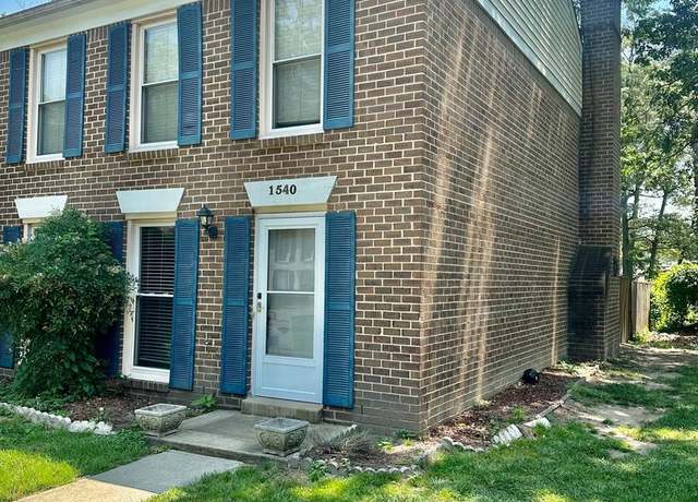 Property at 1540 Bryan Ct, Waldorf, MD 20602, 3 beds, 1.5 baths