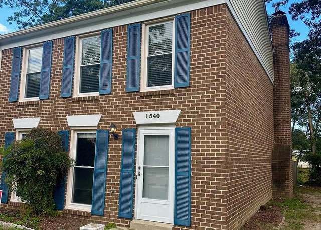 Property at 1540 Bryan Ct, Waldorf, MD 20602, 3 beds, 1.5 baths