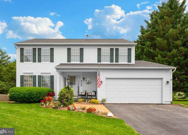 Property at 4106 Hartford Ct, Jefferson, MD 21755, 4 beds, 3 baths
