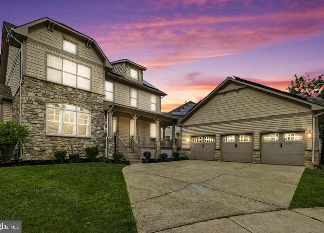 Property at 8612 Saddleback Pl, Laurel, MD 20723, 5 beds, 4.5 baths