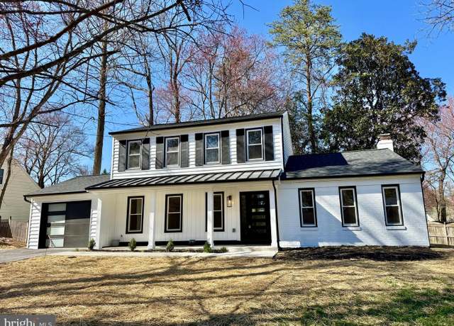Property at 8519 Atwell Rd, Potomac, MD 20854, 3 beds, 3.5 baths