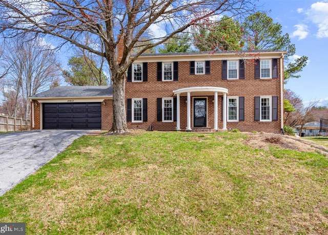 Property at 14813 Mistletoe Ct, Silver Spring, MD 20905, 4 beds, 3.5 baths