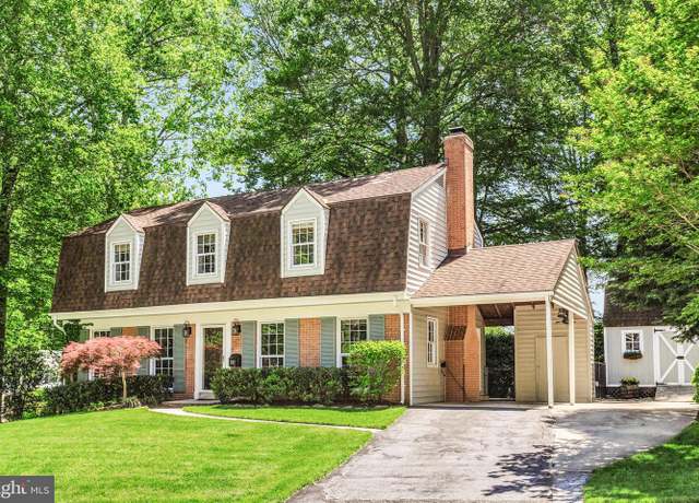 Property at 5100 Yosemite Dr, Rockville, MD 20853, 4 beds, 2.5 baths