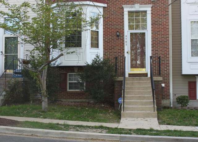 Property at 8707 Community Square Ln, Upper Marlboro, MD 20772, 4 beds, 3 baths