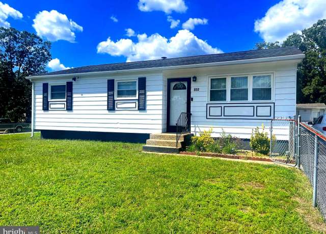 Property at Undisclosed address, Millville, NJ 08332, 3 beds, 1 bath