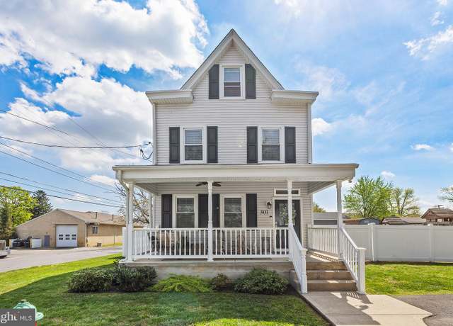 Property at 301 Harrison Ave, Morrisville, PA 19067, 3 beds, 2 baths